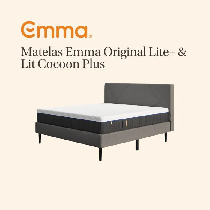 Pack matelas original lite et lit emma one cocoon plus 180x200