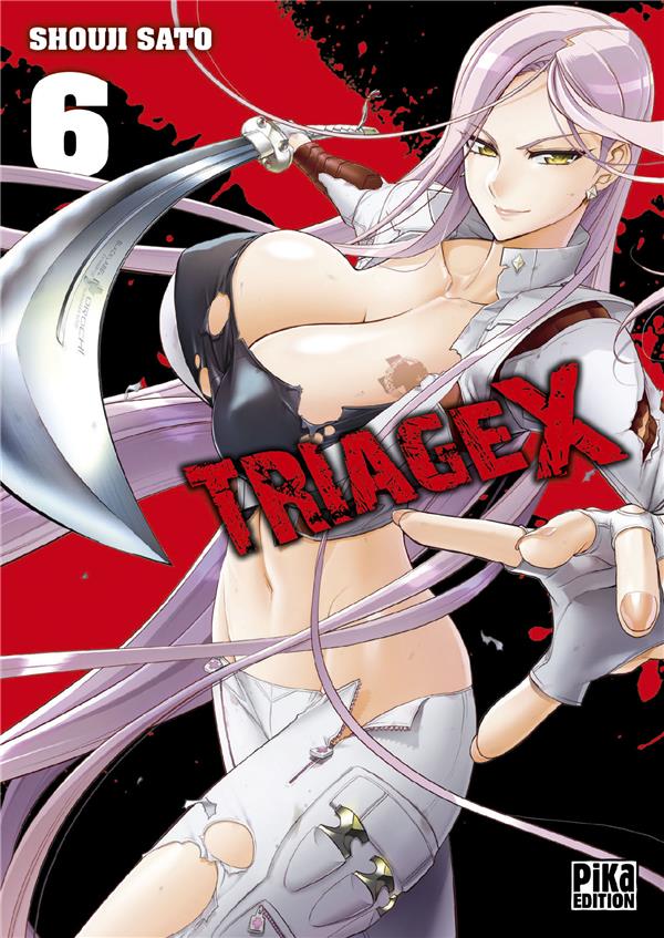 Triage X. Vol. 6