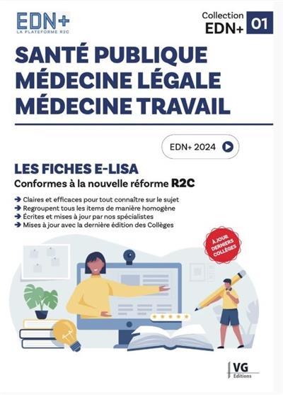 Santé publique, médecine légale, médecine travail (édition 2024)