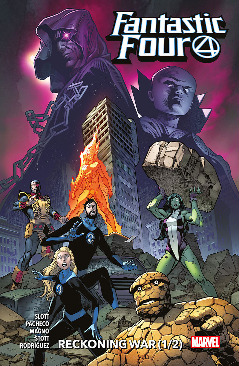 Fantastic Four. Vol. 10. Reckoning War. Vol. 1