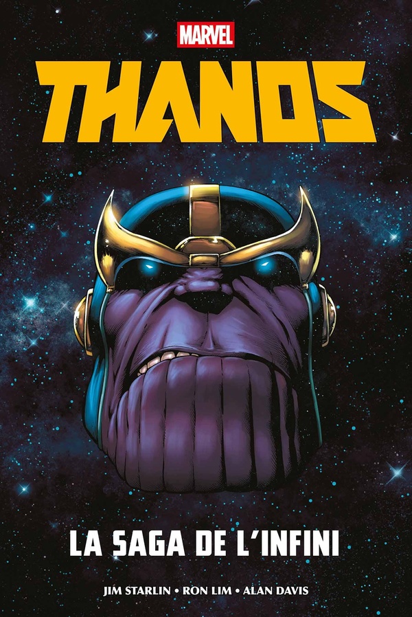 Thanos - La saga de l'infini (omnibus)