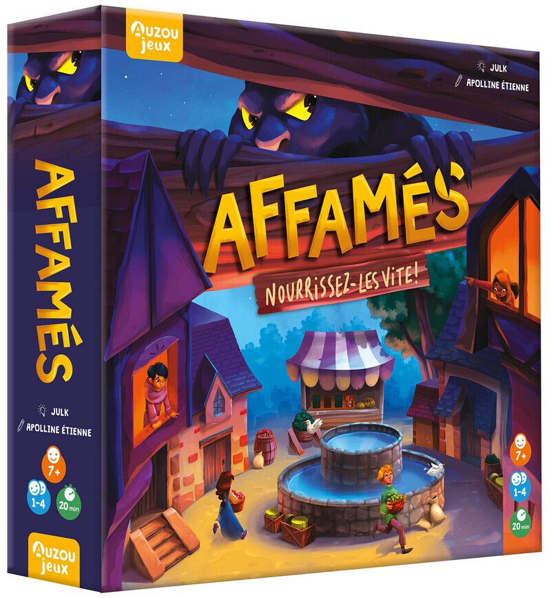 Affamés, Nourrissez-les vite! - Auzou