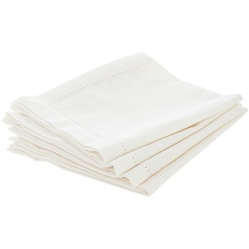 Lot De 4 Serviettes De Table Clarté