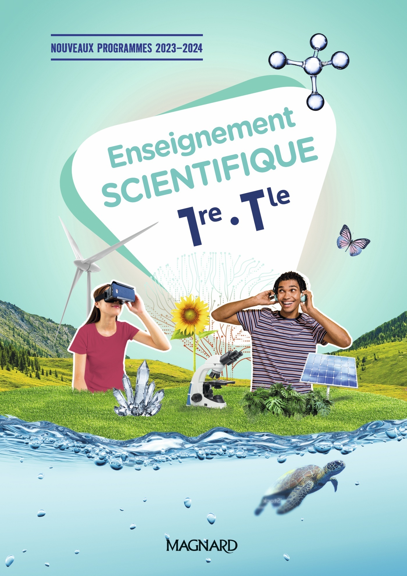 Enseignement scientifique: 1re + terminale - Manuel-cahier (édition 2024)