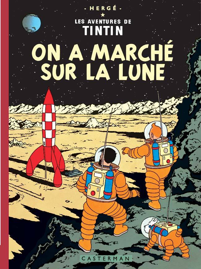 Les aventures de Tintin. Vol. 2006. On a marché sur la Lune