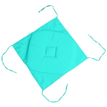Galette De Chaise 4 Rabats 40 X 40 Cm Nelsen Celadon