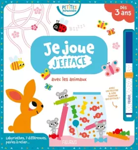 Je joue, j'efface - avec les animaux