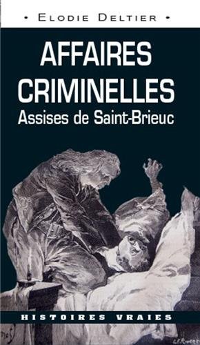 Affaires criminelles - assises de Saint-Brieuc
