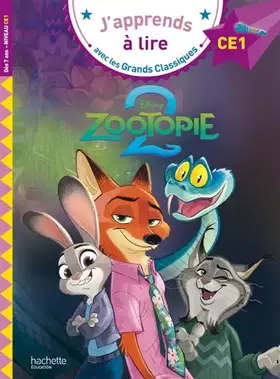 Disney - Zootopie 2, CE1