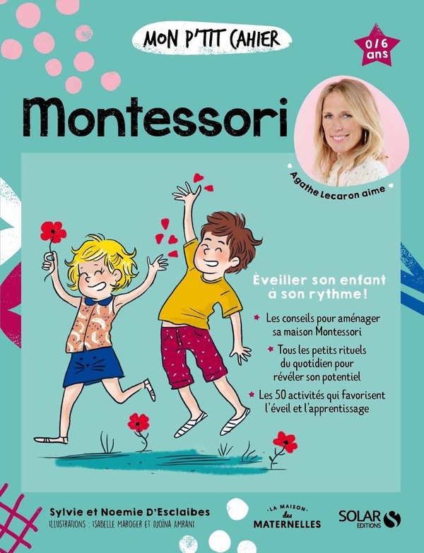 Mon p'tit cahier: Montessori