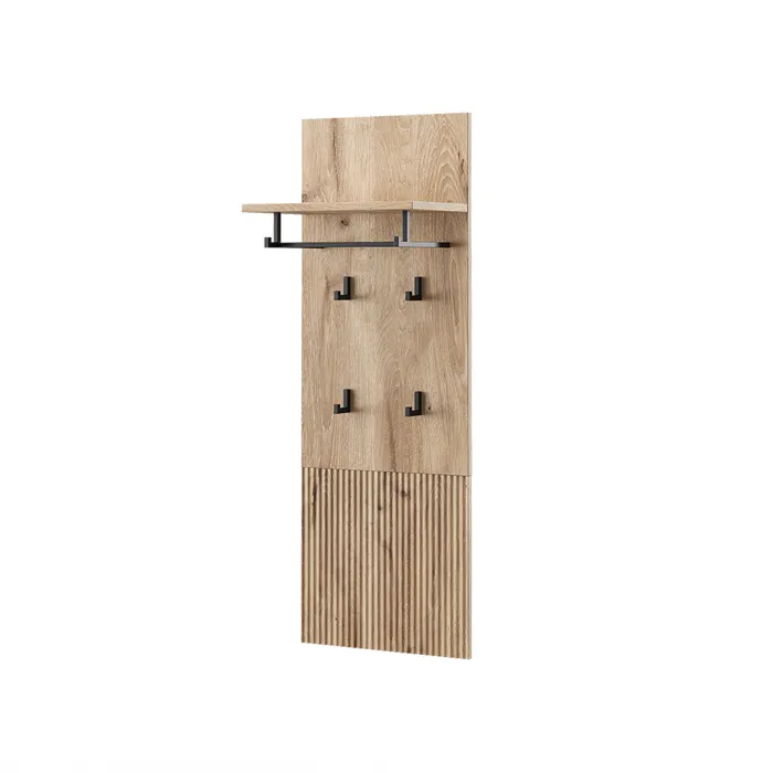 Vicco Portemanteau mural Chêne Viking 43x120cm