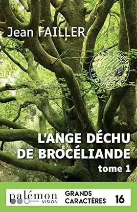L'ange déchu de Brocéliande - T1 (Grands caractères): Tome 1