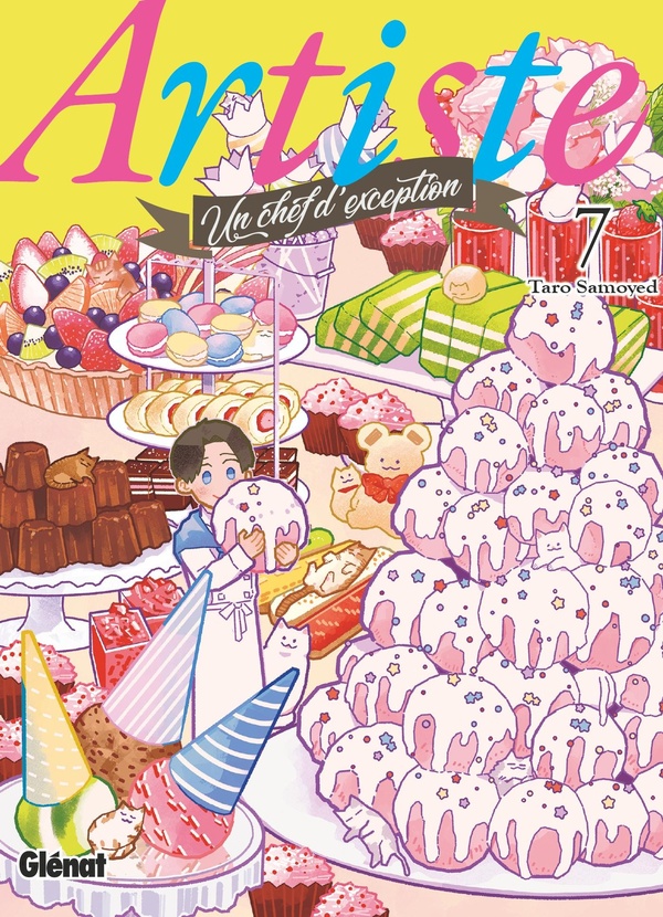 Artiste - un chef d'exception Tome 7