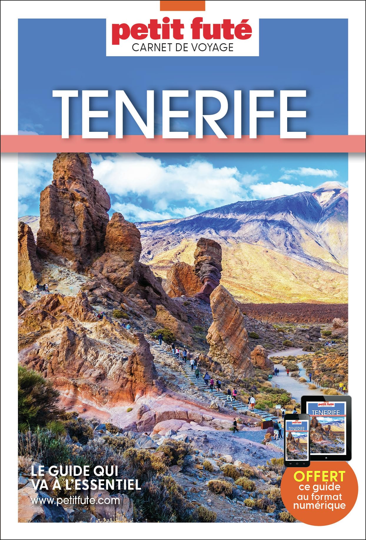 Guide Ténérife 2025 Carnet Petit Futé