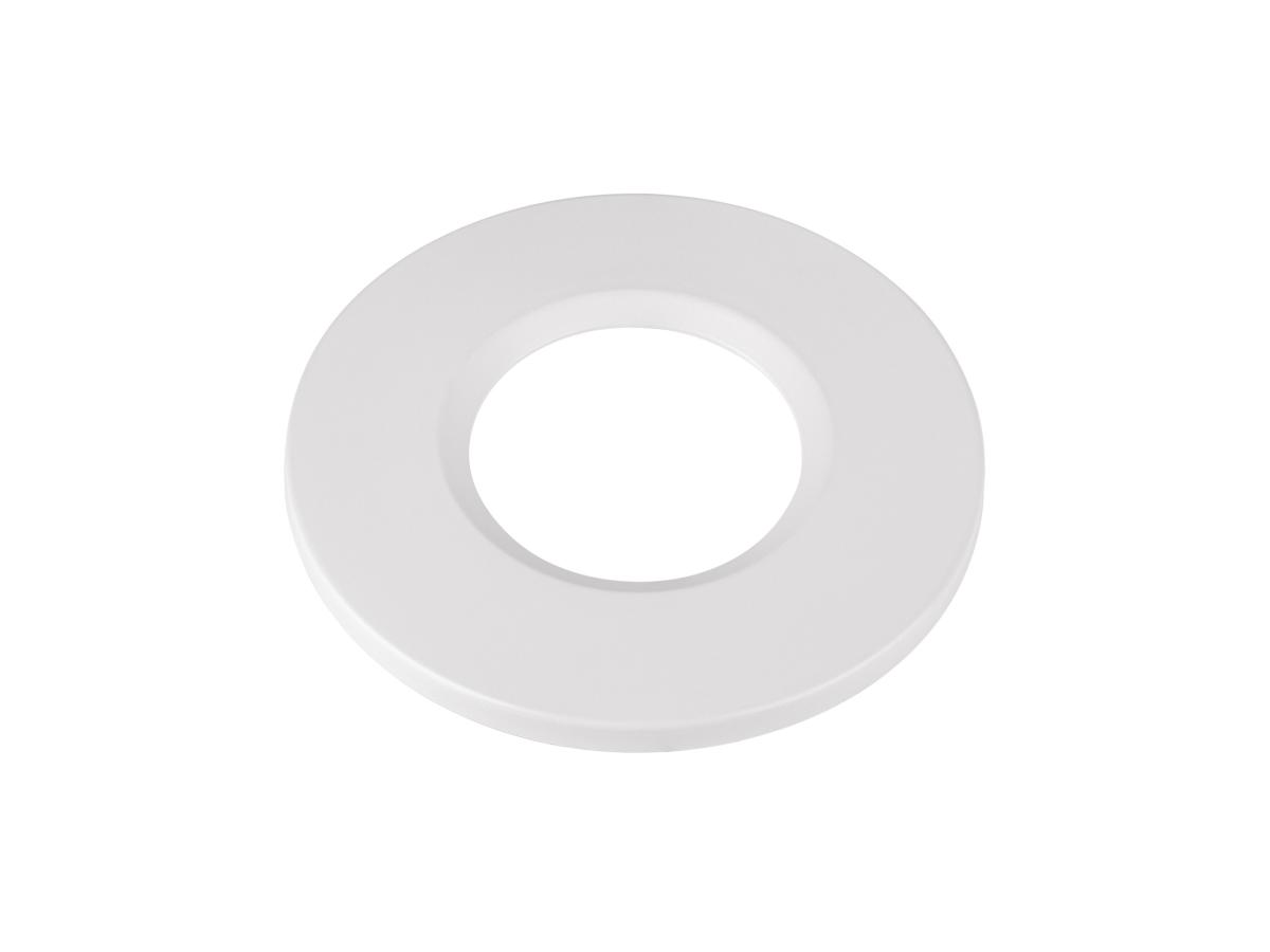 Collerette Universal Dl Fixe Rond Blan Ip65 Et Re2020 Associé À Ref 1008065 - Slv - 1008068