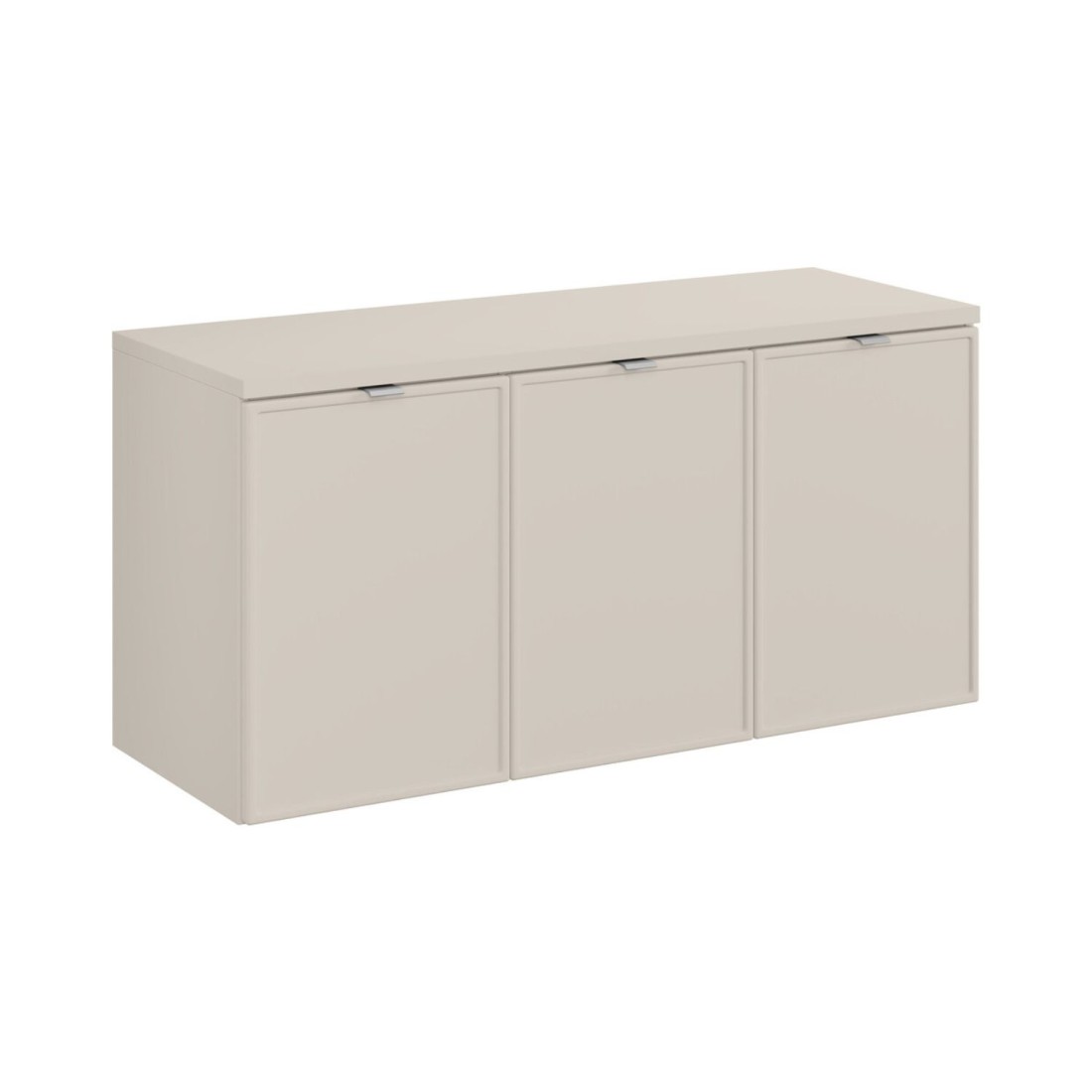Ensemble De Salle De Bain Brazza: Meuble Sous Vasque À Tiroirs 120cm + Plan Pour Vasque