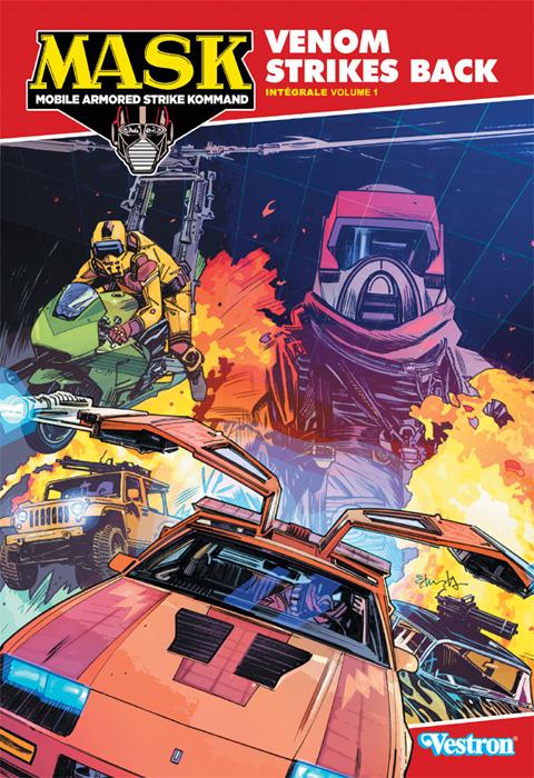 Mask: Mobile armored strike kommand: intégrale. Vol. 1. Venom strikes back