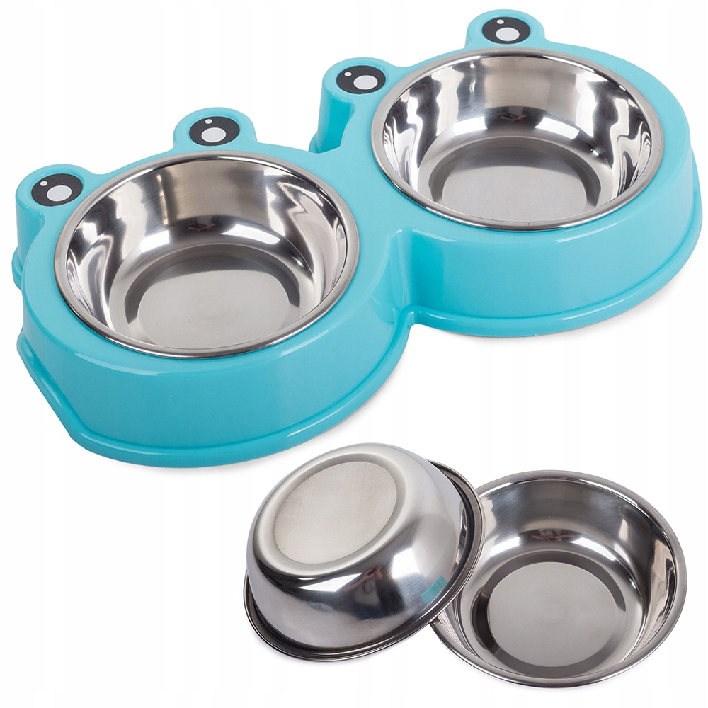 Gamelle Pour Chien Frog Bowl 576 Bleue (36) Gaba