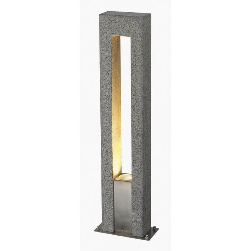 Borne Arrock Arc Granit Poivre & Sel Gu10 Max. 35w - Slv - 231420