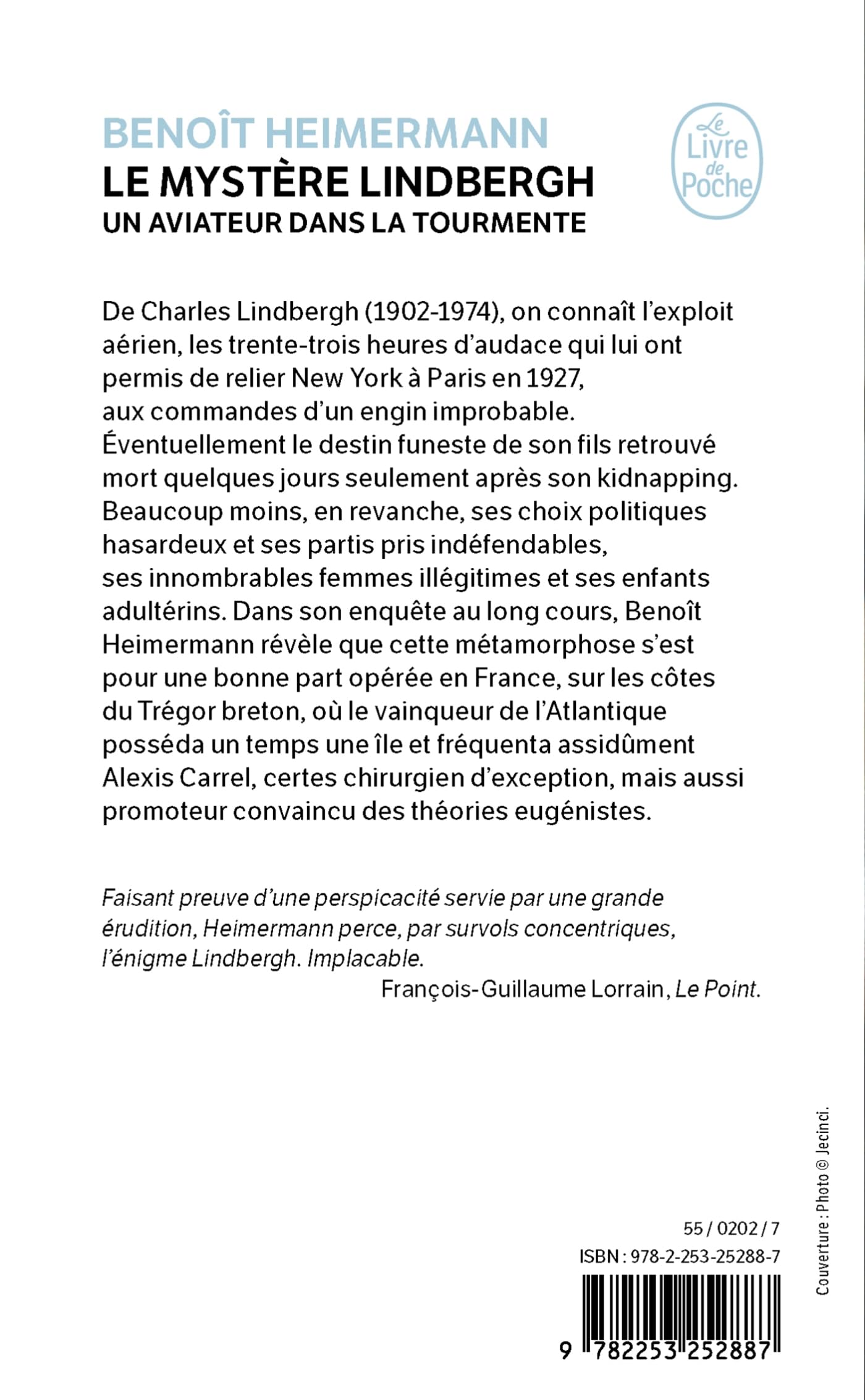 Le Mystère Lindbergh