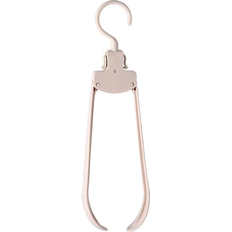 1 Cintre Pliable Portable, Accessoires De Voyage, Séchoir À Linge Pliable Pour Voyage, Voyage D'Affaires, Pantalon