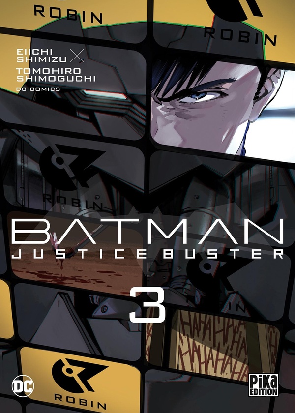 Batman: justice buster. Vol. 3