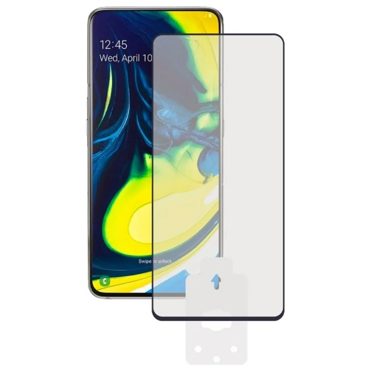 Écran De Protection En Verre Trempé Samsung Galaxy A90 Ksix