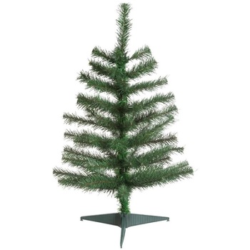 Sapin De Noël Avec Pied En Plastique