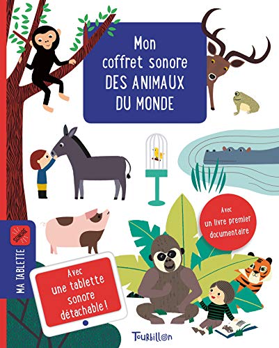 Mon coffret sonore des animaux du monde - Olivia Cosneau