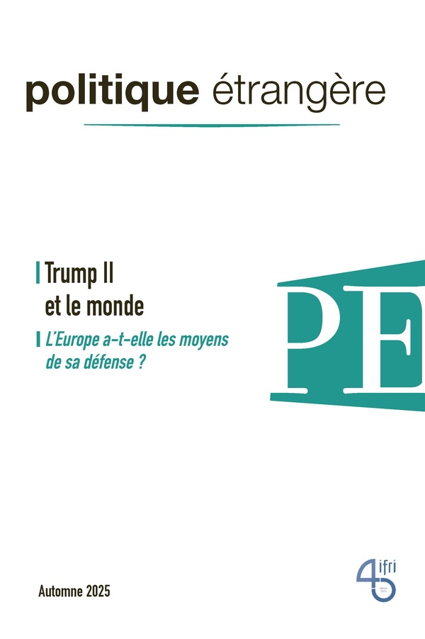 Politique étrangère n.3/2025: Trump II et le monde