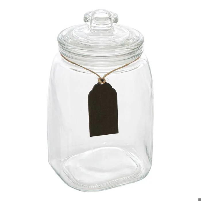 Bonbonnière Bonby Ronde 2l Transparent - 5five