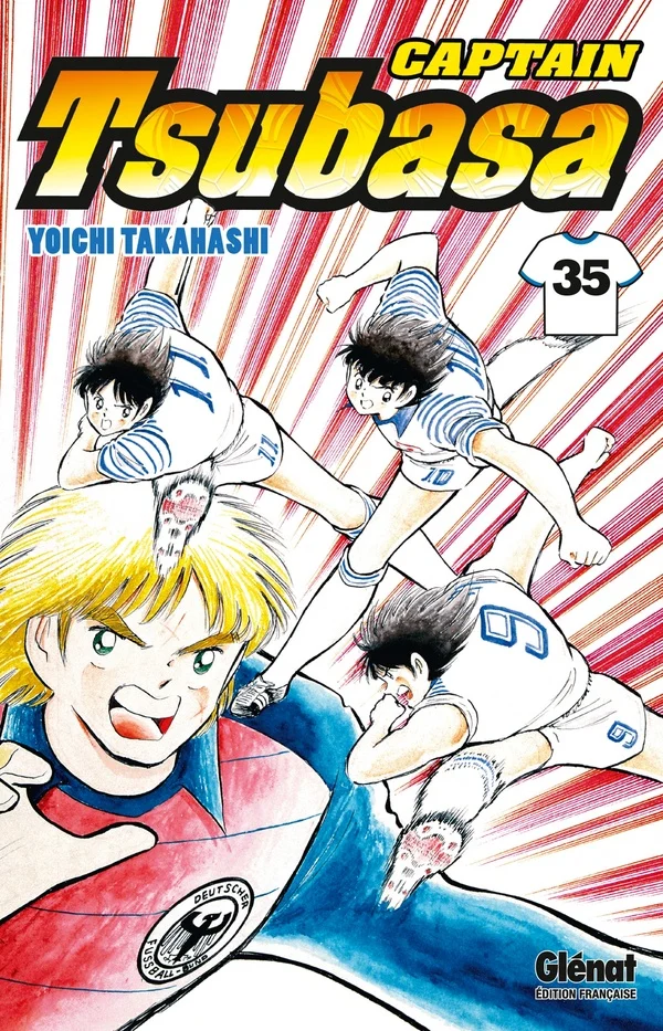 Captain Tsubasa - Tome 35 - Bientôt au sommet du football mondial?!