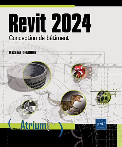Revit 2024: Conception de bâtiment