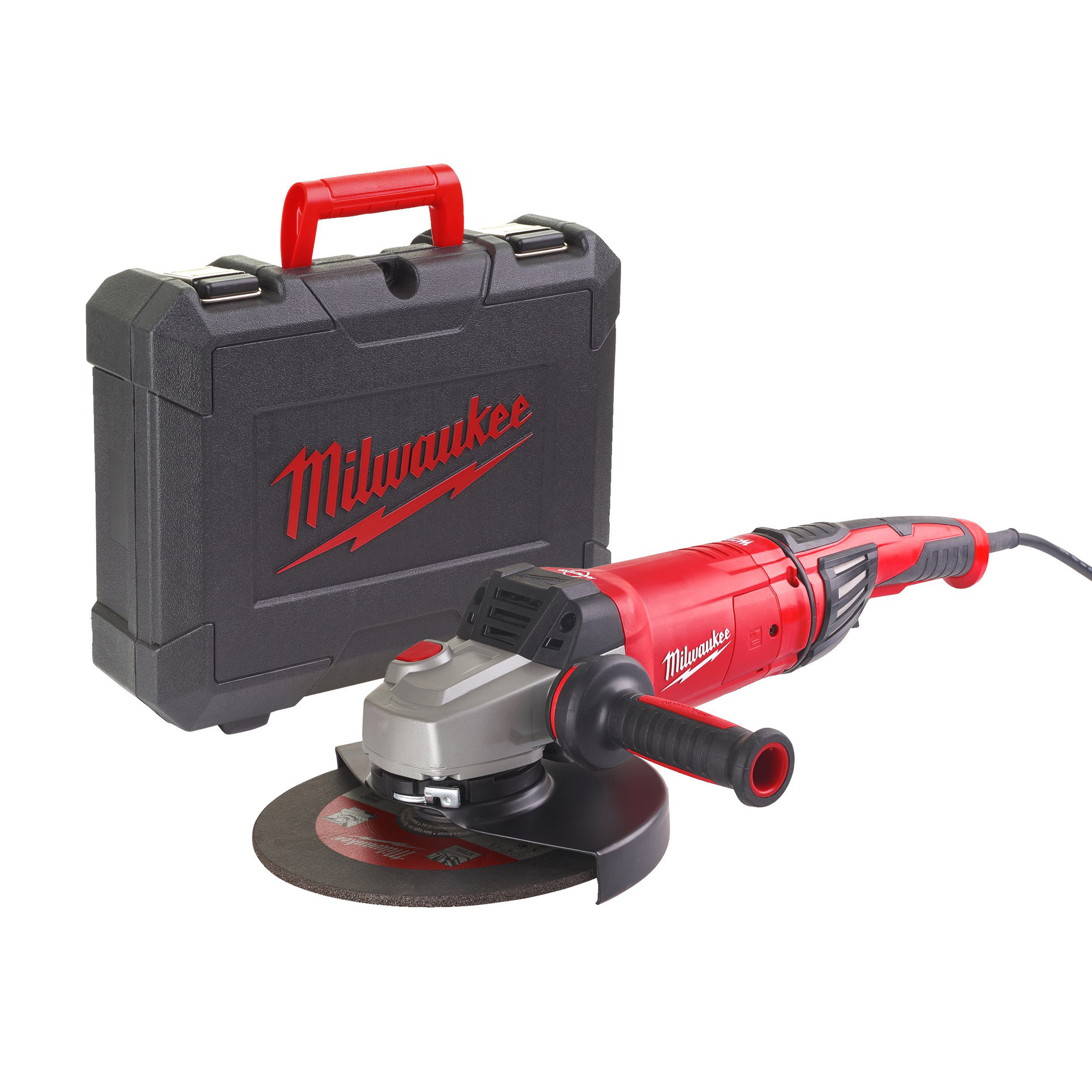 Meuleuse d'angle 2400 W AGVKB 24-230 EKX DMS coffret MILWAUKEE 4933471465