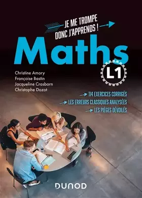 Maths L1 - Je me trompe donc j'apprends!