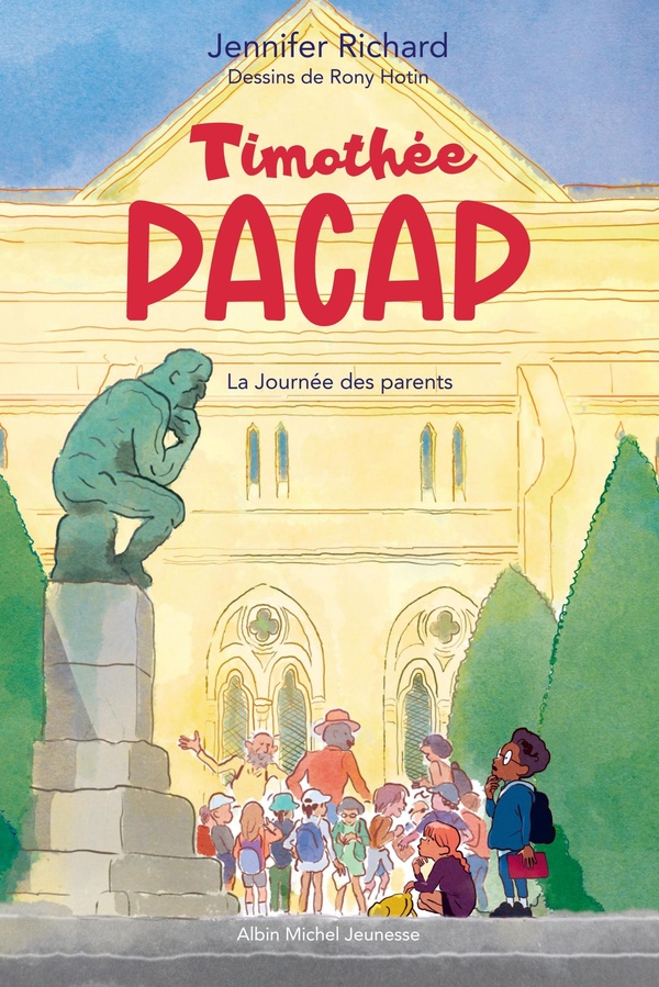 Timothée Pacap Tome 3: la journée des parents