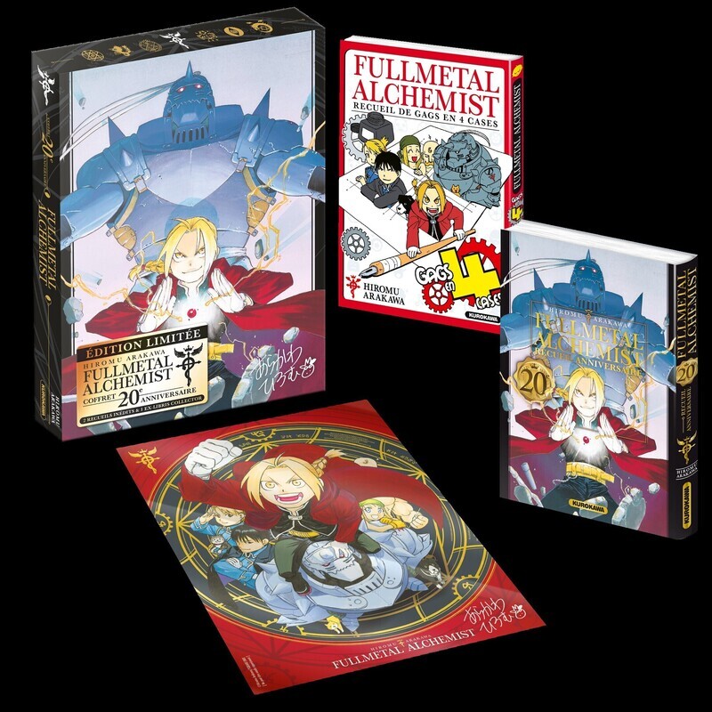Fullmetal alchemist: recueil 20e anniversaire