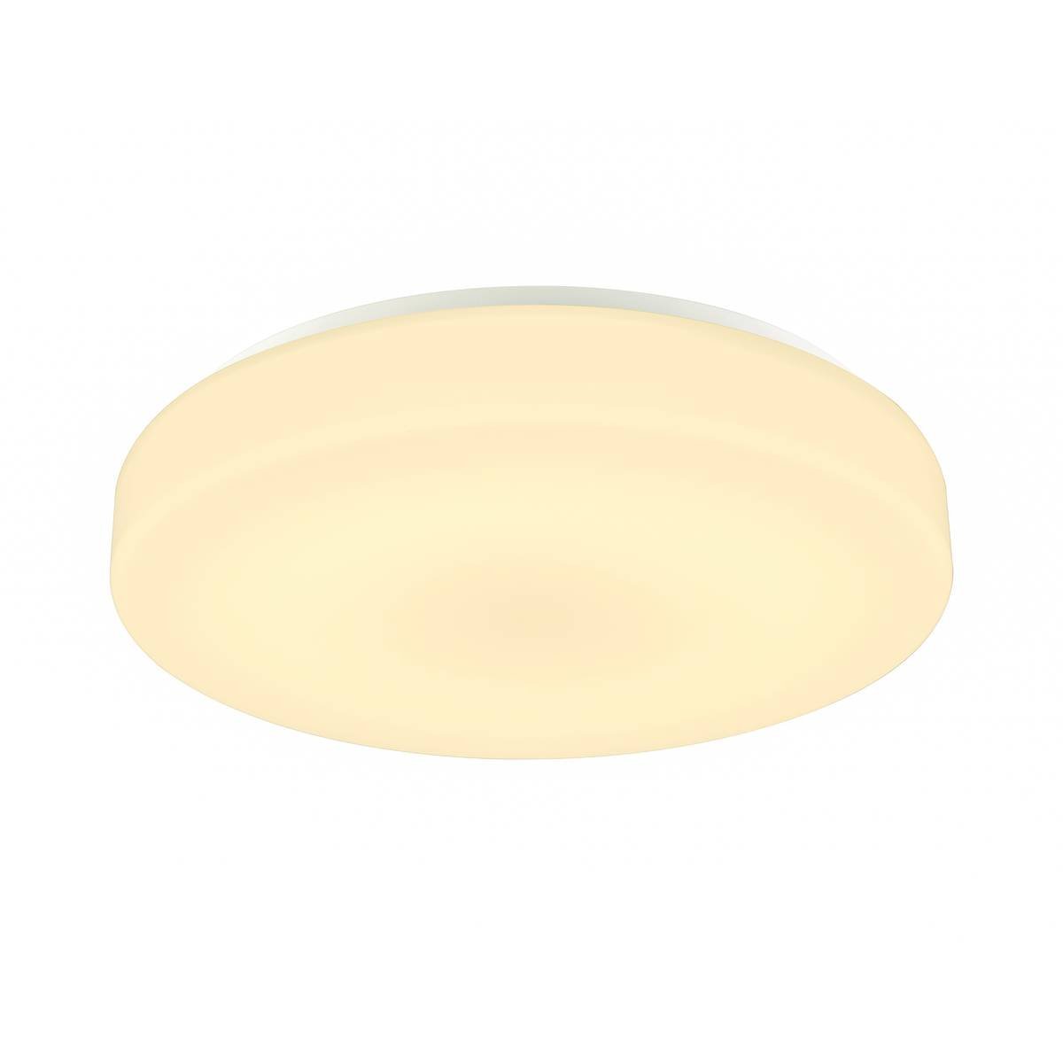 Slv - Plafonniers Extérieurs Led Lipsy 50 Plafonnier Drum Blanc Led 3000/4000k Dimmable 1002077