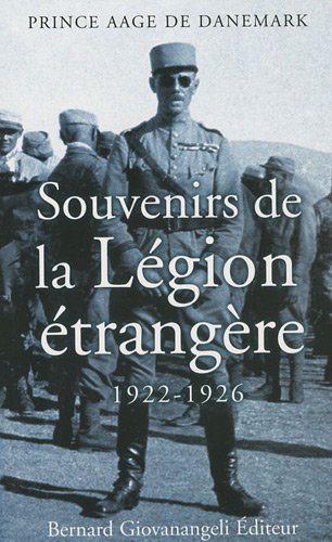 Souvenirs de la légion étrangère - 1922-1926