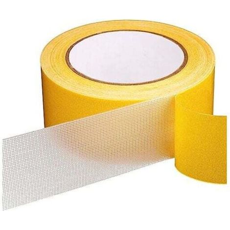 1 Pièce Adhésif Pour Tapis, Ruban Adhésif Double Face Pour Moquette, 48mm X 20m, Ruban À Tapis Extra Fort, Pour Moquette, Cadres Photo, Tapis, Murs