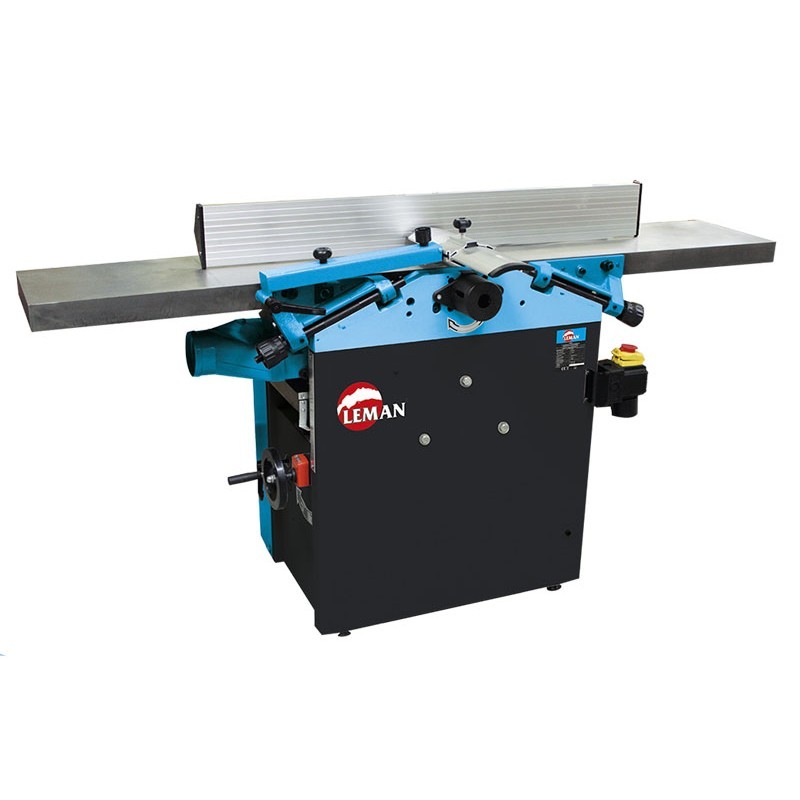 Leman - Dégauchisseuse-raboteuse 310mm Rad310 - Puissance 2200w - Largeur De Dégauchissage 310mm - Tables En Fonte D'Acier Ajustables