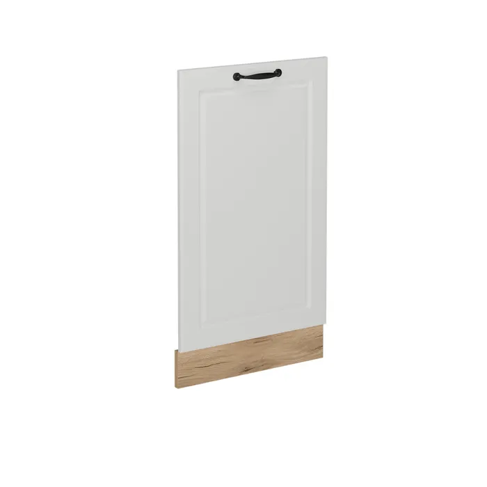 Vicco Façade de lave-vaisselle Blanc campagne 45cm sans PT