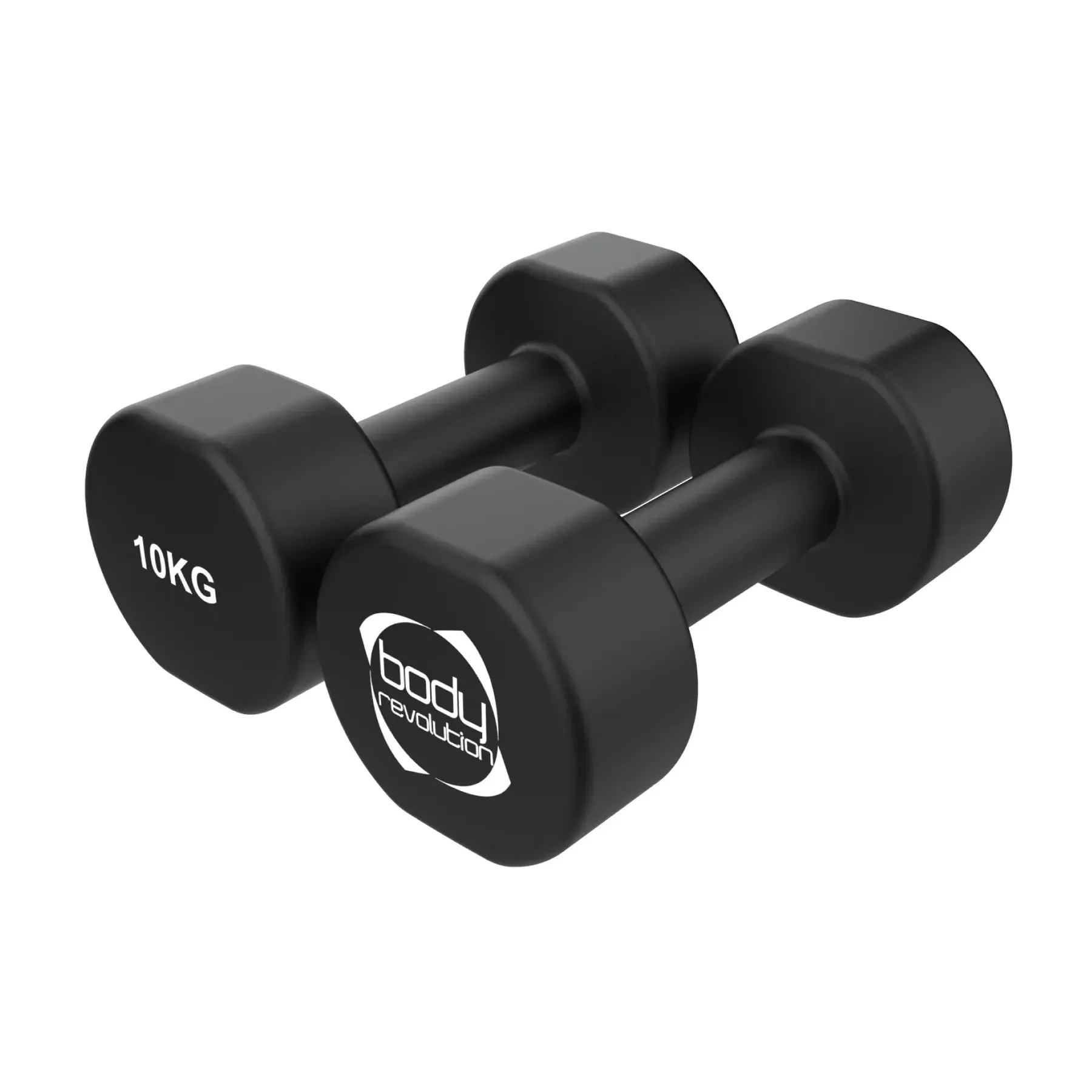 Haltère en néoprène Body Revolution 10kg (x2)