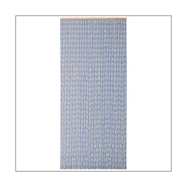 Rideau Portière E107 Naturel 100x220 - Morel