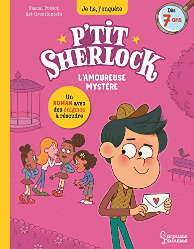 L'amoureuse mystère - P'tit Sherlock
