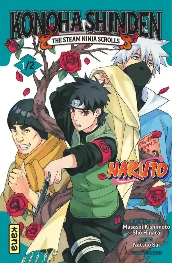 Konoha Shinden: the steam ninja scrolls. Vol. 1