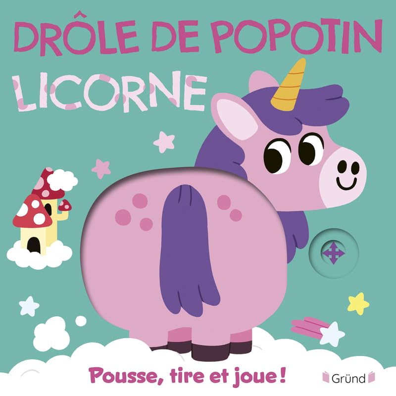 Licorne: pousse, tire et joue!