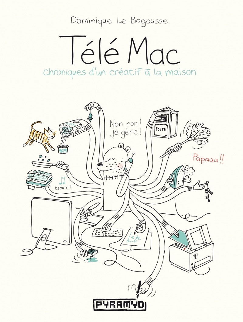 Télé Mac - chroniques d'un créatif à la maison