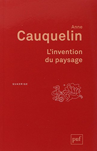L'invention du paysage (4e édition)