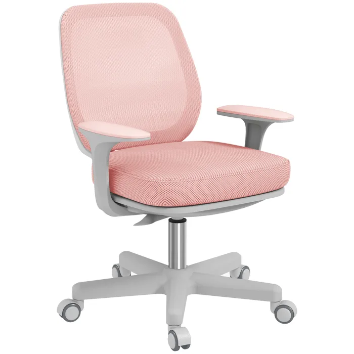 Chaise De Bureau Ergonomique Revêtement Maille Polyester
